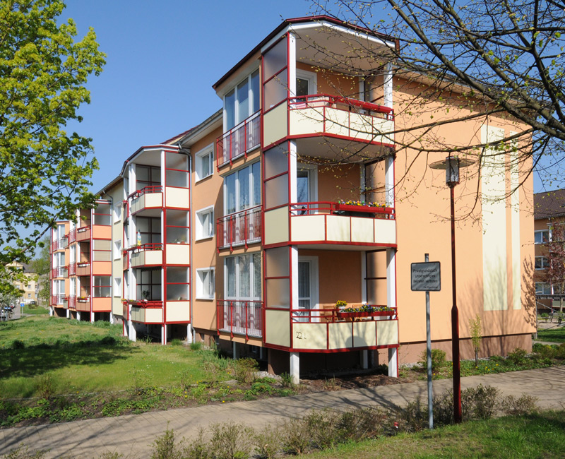 Wohnanlage Große Ziegelstraße