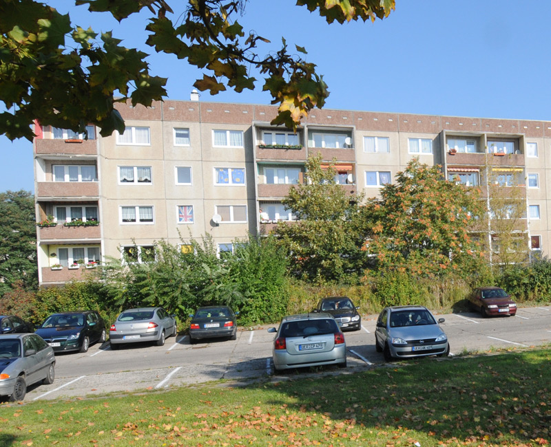 Wohnanlage Lessingstraße