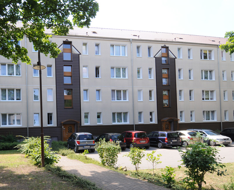 Wohnanlage Markstraße