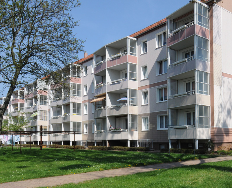 Wohnanlage Mühlenstraße
