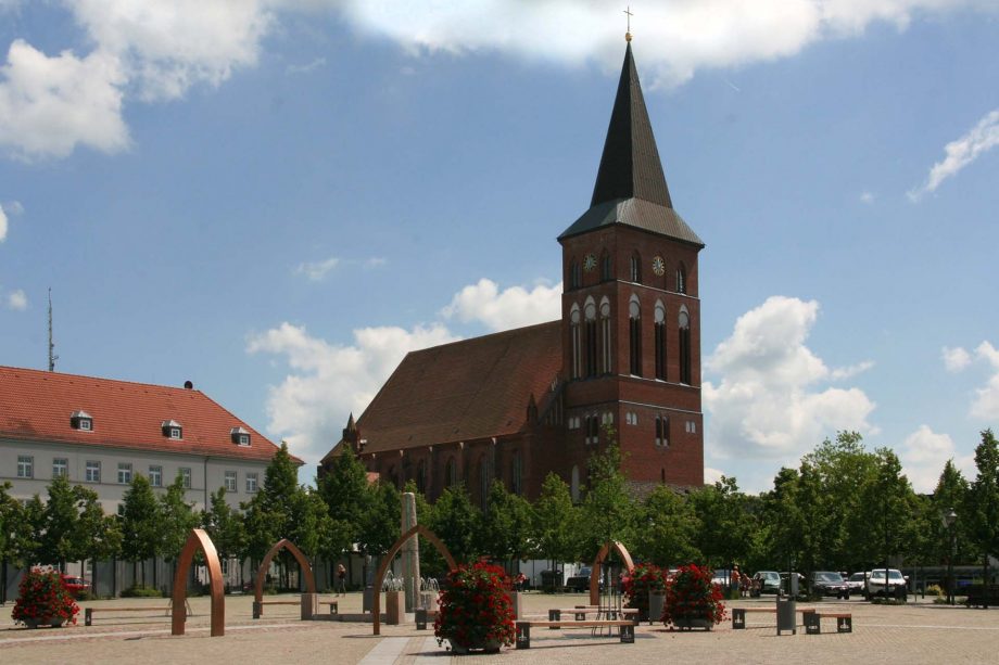 Pasewalk Marktplatz