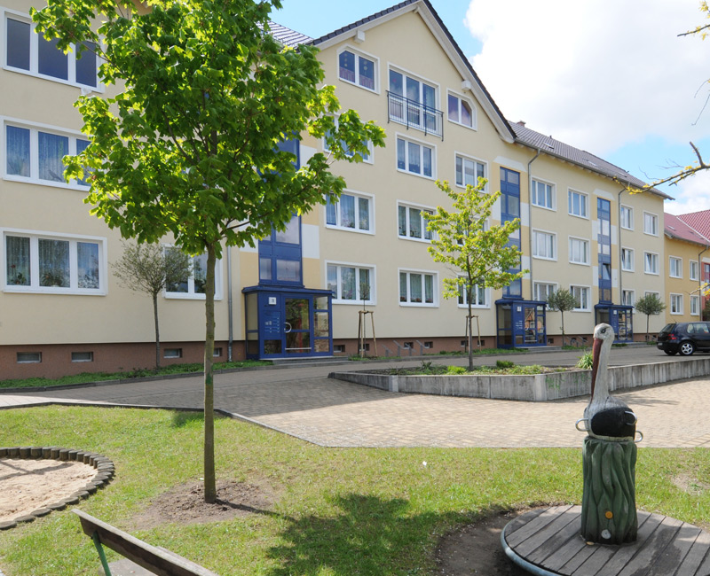 Wohnanlage Stettiner Straße