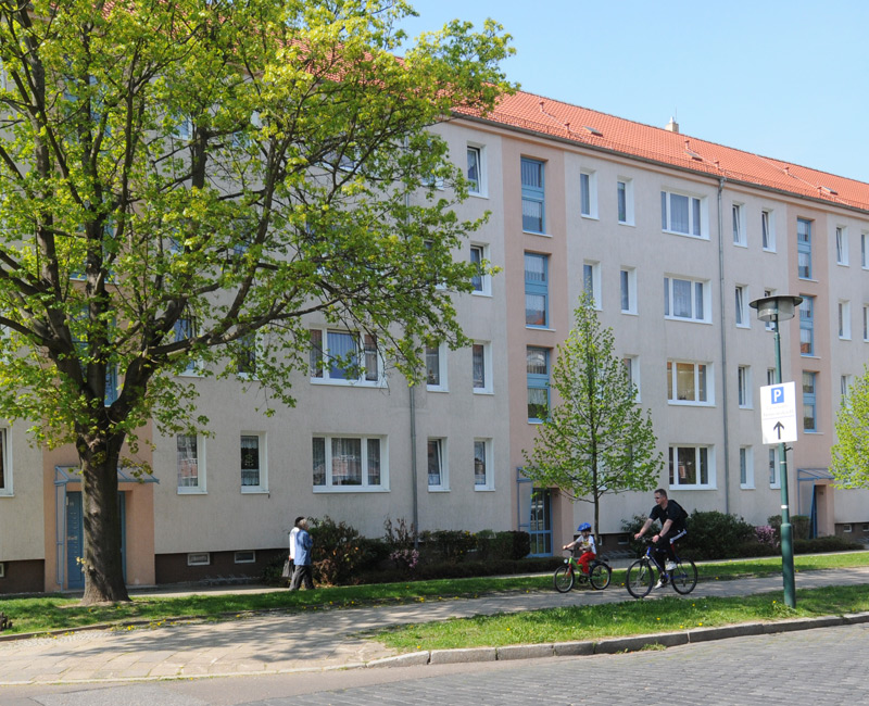 Wohnanlage Ueckerstraße